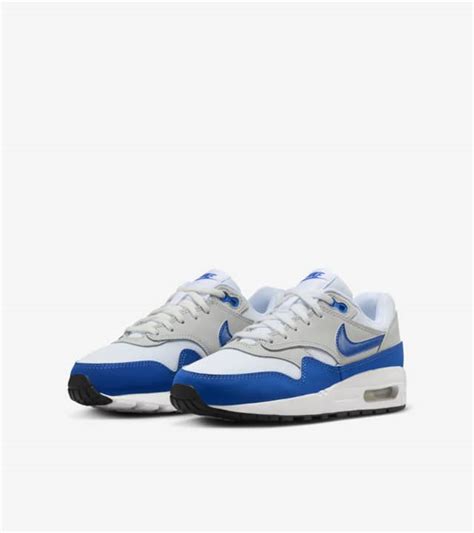 Older Kids Air Max 1 Royal Blue Dz3307 104 Release Date Nike Snkrs Id