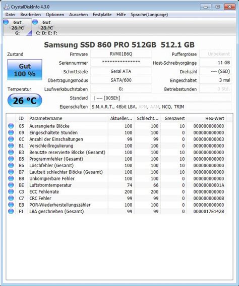 Samsung SSD 860 Pro vs Samsung SSD 860 Evo Review The technical data
