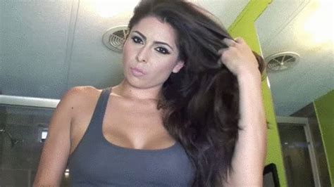 Mesmerizing Hair Brushing HD The Laughing Latina Clips4sale