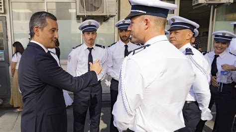 Dito G Rald Darmanin Compte Bien Se Rendre Marseille Pour Voir Des