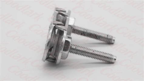 Conveyor Belt Fastener Bolt Solid Plate Belt Fastener China