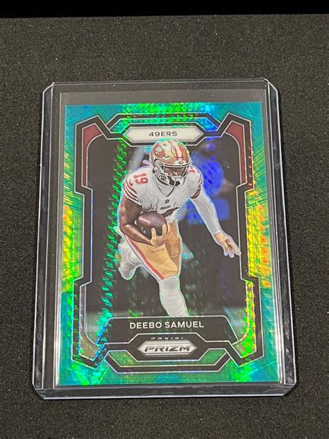 2023 Panini Prizm Football Deebo Samuel Hyper Prizm 58 175 268 SF