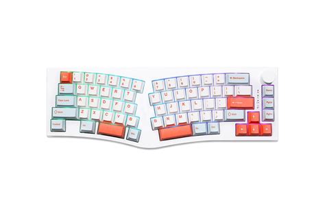 Feker Alice Mode Wireless Mechanical Keyboard Kit Hot Swappable Switch Lighting Effects