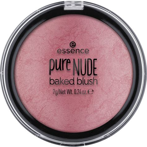 GetUSCart Essence Pure Nude Baked Blush Highly Pigmented Baked Texture For A Bright