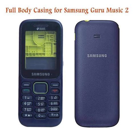 Super High Quality Flexible Button Flexible Full Body Casing Samsung