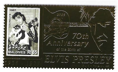 12 Most Expensive Elvis Presley Stamps