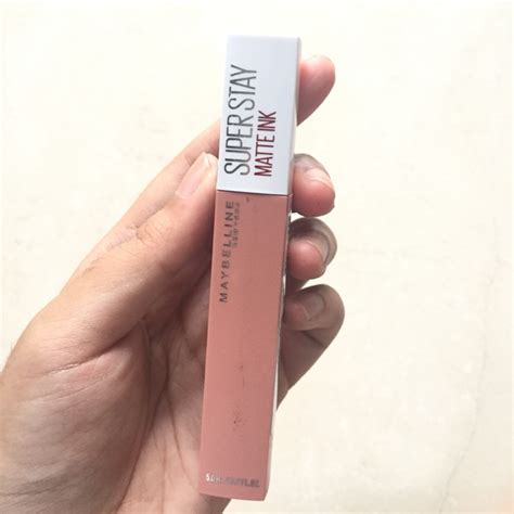 Jual Maybelline Superstay Matte Ink Nude No Poet Shopee Indonesia