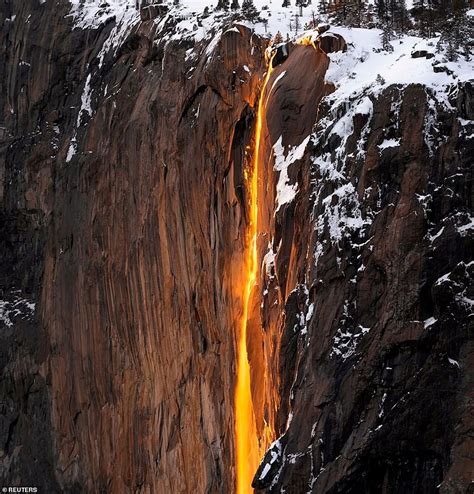 Fire Falls Yosemite 2024 - Suzy Zorana