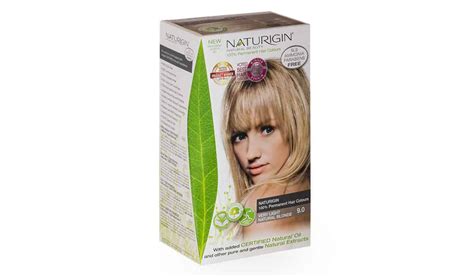 NATURIGIN Color Very Light Natural Blonde 9 0 PureStem Beauty