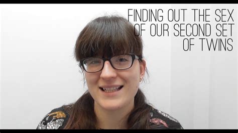Finding Out The Sex Of Our Second Set Of Twins YouTube