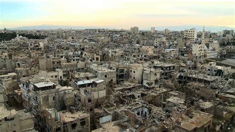 Syria Heading Home To Ruined Homs Youtube