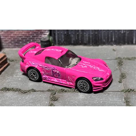 Hot Wheels Fast Furious Honda S Pink Suki Shopee Malaysia