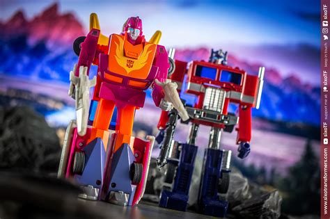 Transformers Retro The Transformers The Movie Hot Rod In Hand Images Transformers News TFW2005