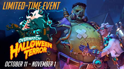 [new Seasonal Event] Welcome To Overwatch Halloween Terror Youtube