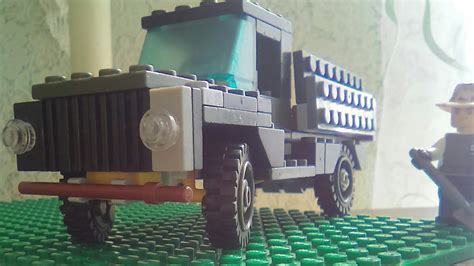 Лего газ 52 - YouTube