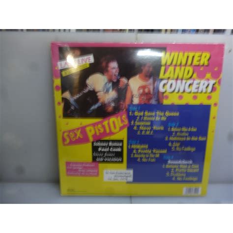 Winterland Concert Winterland San Francisco Ca Usa 1978 Eu 2016