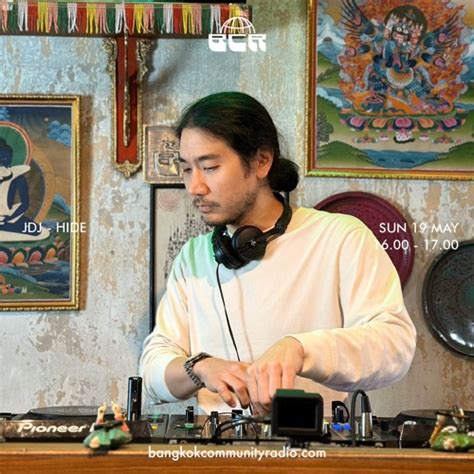 Stream JDJ - 19th May 2024 by Bangkok Community Radio | Listen online ...