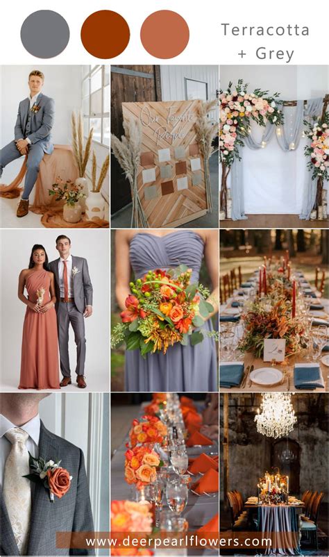 Terracotta Wedding Ideas 10 Color Palettes Tips 2025