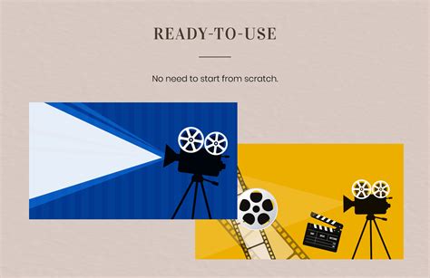 Movie Background Presentation In Eps Illustrator Png Svg Jpeg Pdf