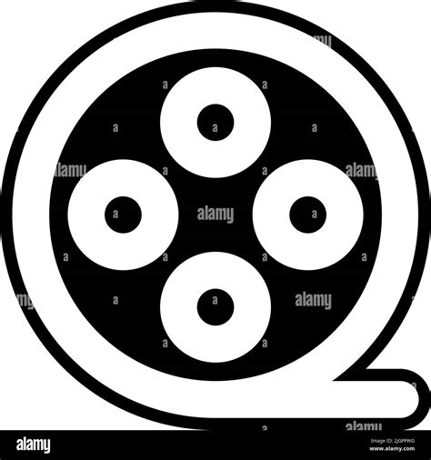 User Interface Movie Icon Stock Vector Image And Art Alamy