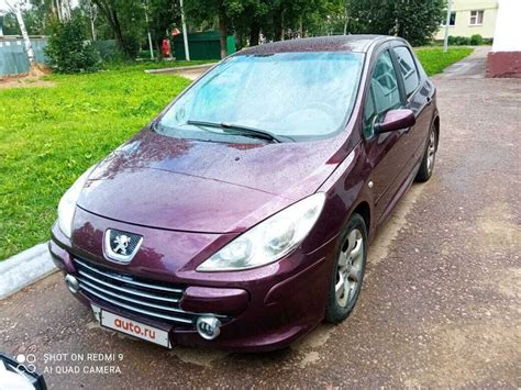 Купить б/у Peugeot 307 I Рестайлинг 1.6 MT (109 л.с.) бензин механика в ...
