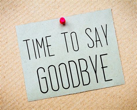 Goodbye