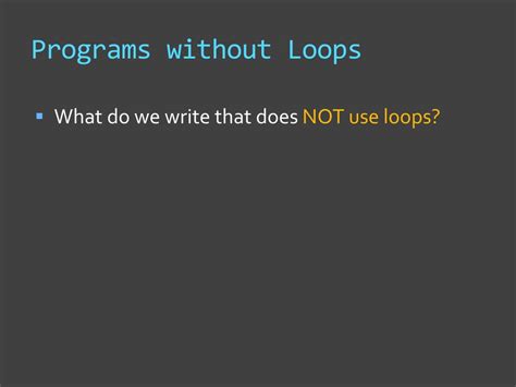 lecture  loop optimizations powerpoint