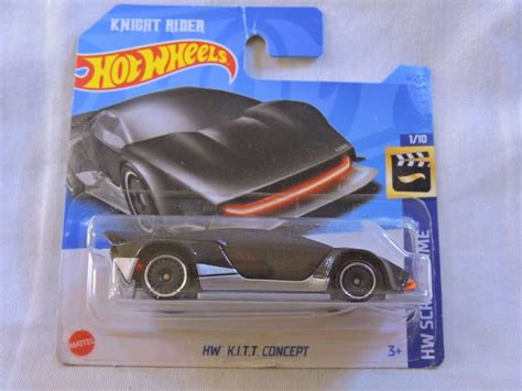 Models Hot Wheels Kitt Concept Knight Rider Black For Sale In