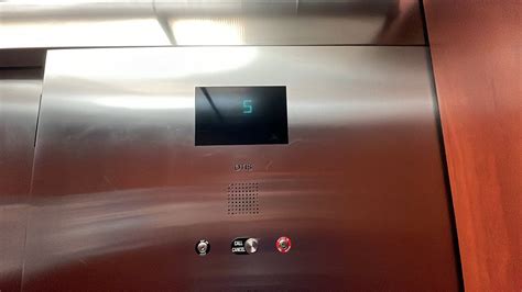 Elevators At Hilton Garden Inn Chattanooga Hamilton Place Youtube