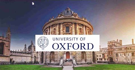 Study-In-UK: 2023 University of Oxford Reach Oxford Scholarship for ...