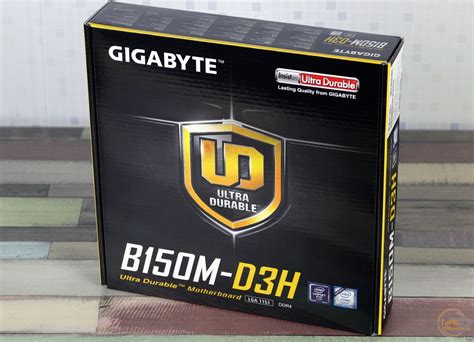 Обзор и тестирование материнской платы GIGABYTE GA-B150M-D3H GECID.com ...
