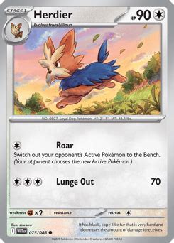 Herdier Cards Pokémon Tcg Thepricedex