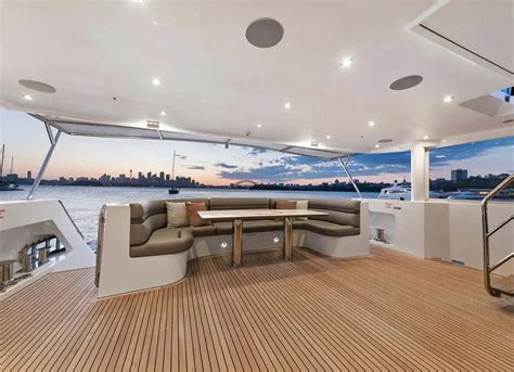 luxury boat hire sydney luxury yachts