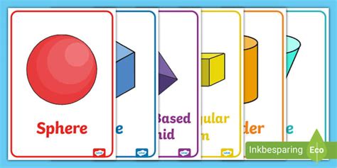 3D Shapes - Twinkl South Africa - Teaching Resources