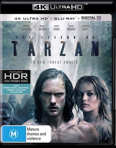 Legend Of Tarzan | Blu-ray + UHD + UV, The UHD