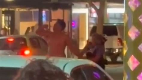 Perth Man Who Allegedly Went On Alleged Wild Rampage Naked Fronts Court News Au