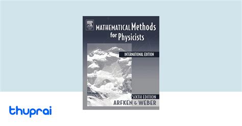 Buy Mathematical Methods For Physicists In Nepal Thuprai