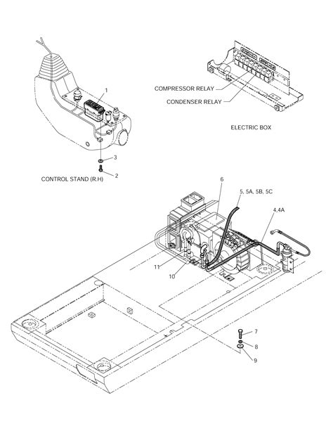 COOLER HEATER ASS Y 1 CABIN PART SOLAR 210W V Doosan Parts Catalog Online