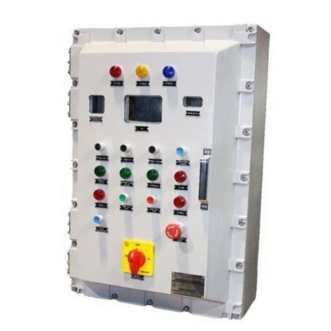 Three Phase 440 V Flameproof Electric Control Panel At Rs 95500 In Vasai