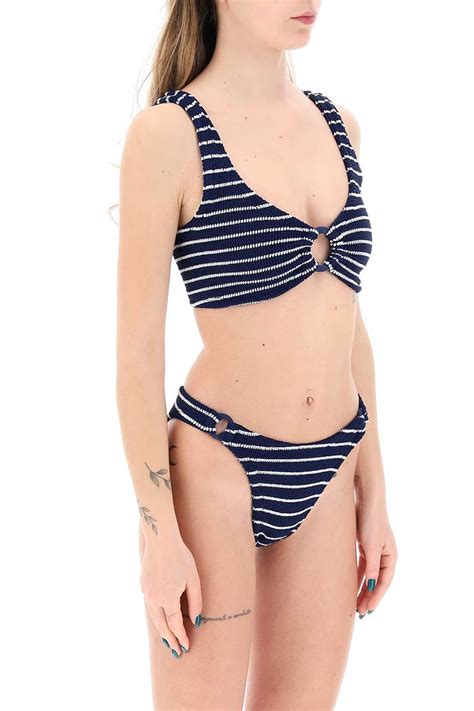Hunza G Hallie Bikini Set Smart Closet