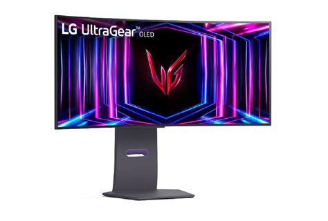 Lg Ultragear Oled Gs Qe New Gaming Monitor Wins Ces Innovation