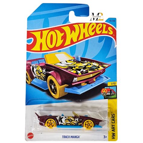 Hot Wheels Track Manga Hw Art Cars Shopee Philippines