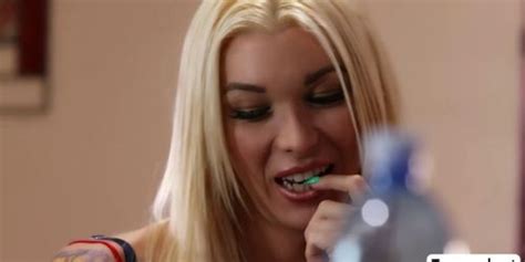 TS Aubrey Kate Loves That Big Hard Cock Banging Her Ass Tnaflix