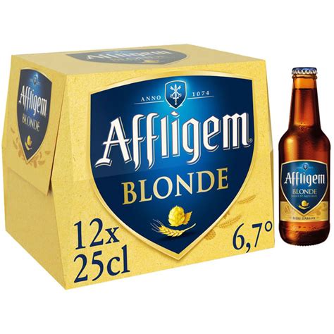 AFFLIGEM Belge Bière blonde x cl Livraison à domicile et Drive Chronodrive