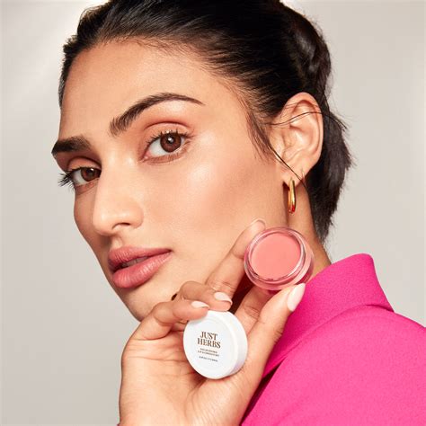 Buy Just Herbs Herb Enriched Lip Cheek Tint Soft Nude 05 Natural Finish Hydrating Online