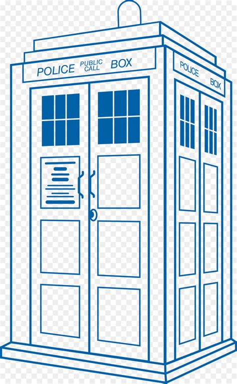 Tardis Stencil Vector At Getdrawings Free Download