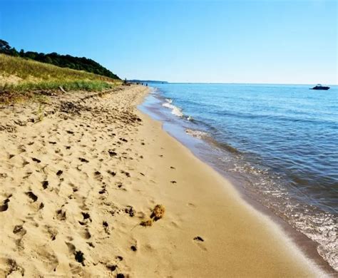 Discover Beautiful Oval Beach in Saugatuck, MI | My Michigan Beach and ...