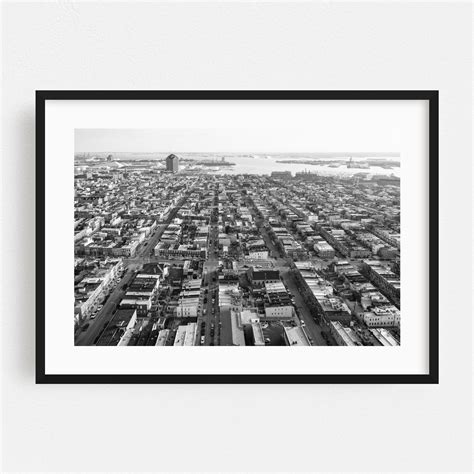 The Heart of Canton 03 B&W - Baltimore Maryland Photography Cityscape