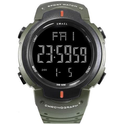 Smael 0915 Digital Sport Water Proof Mens Watch Smael Watch