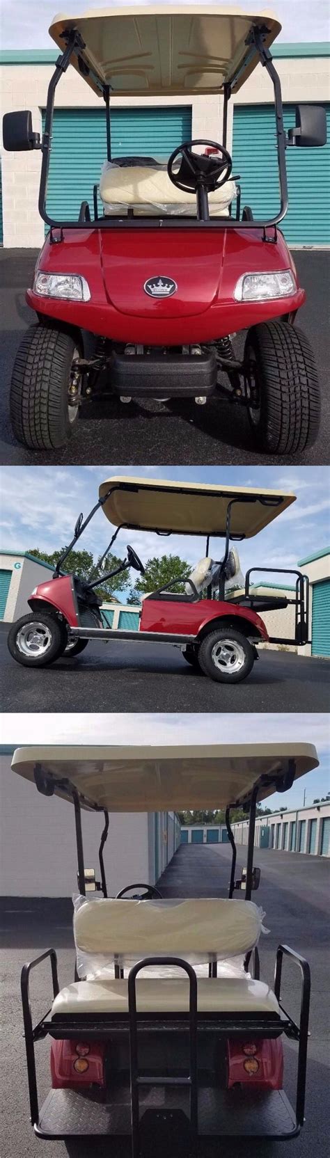 New 2018 Evolution EV Golf Cart Golf Carts Golf Carts For Sale Golf